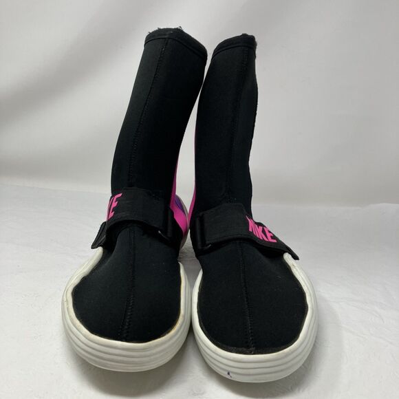 VTG Nike Aqua Sock High Booties Water Shoes Boots Women’s Sz 13 Rare Neoprene - Picture 6 of 16